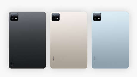 Xiaomi lanza las tabletas Pad 6 Pro y Pad 6