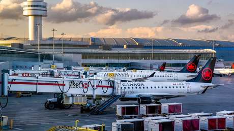Roban más de 16 millones de dólares en oro y artículos de valor en el aeropuerto más grande de Canadá