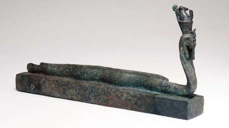 Descubren momias de lagartijas de 2.500 años de antigüedad en Egipto usando una técnica pionera