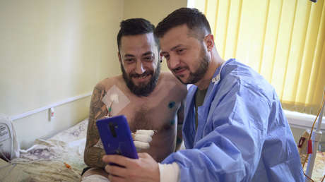 Acusan a un militar voluntario español de mentir sobre su lucha en Ucrania, engañar a Zelenski y estafar a la gente miles de euros