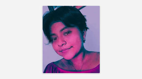 Padre entrega su hijo por el presunto asesinato a puñaladas de una adolescente en México