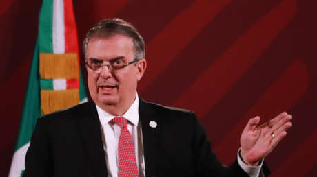 Ebrard: "México no permitirá que ninguna fuerza militar ponga un pie en nuestro territorio"