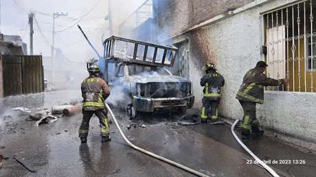 Se producen explosiones en la Ciudad de México y el estado de Jalisco