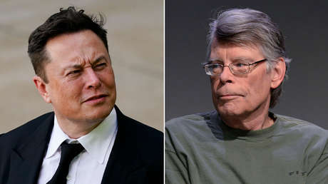 Elon Musk a Stephen King: "He donado 100 millones de dólares a Ucrania, ¿cuánto ha donado usted?"
