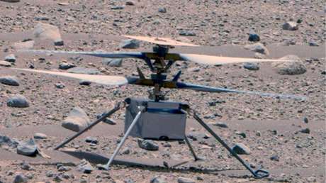 El róver Perseverance se encuentra con el polvoriento Ingenuity por primera vez en dos años (FOTO)