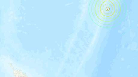 Un sismo de magnitud 7,1 se registra cerca de las costas de Nueva Zelanda
