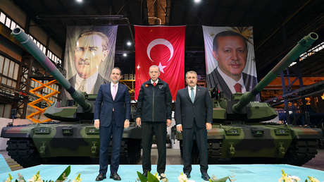 "Superan a sus análogos": El Ejército turco recibe tanques Altay para iniciar su prueba
