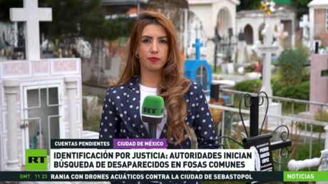 Identificación por justicia: autoridades inician búsqueda de desaparecidos en fosas comunes en México