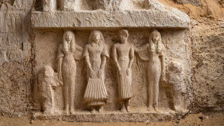 Descubren tumbas egipcias de hace 3.300 años cerca de Menfis