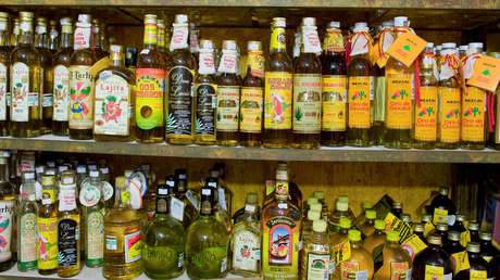 Descubren en México más de 8 toneladas de metanfetamina en botellas de tequila