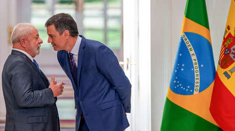 "¿Por qué no trata esta cuestión la ONU?": Lula aborda con Sánchez la paz en Ucrania