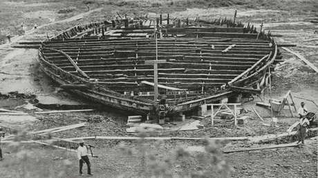 ¿Tropas nazis o estadounidenses?: Revelan al posible destructor de los barcos de Calígula