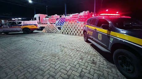 La policía de Brasil lanza una operación contra el tráfico internacional de cocaína
