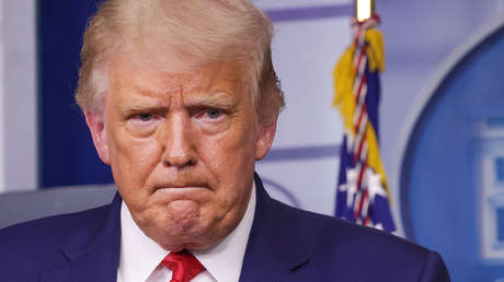 Trump sobre Biden: "Estamos dirigidos por una persona inútil"