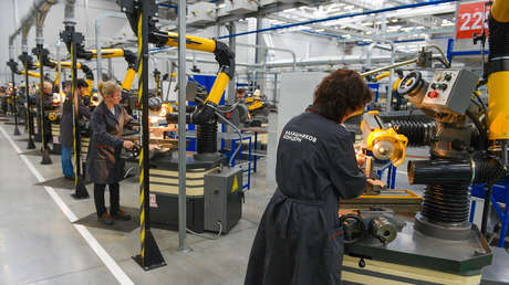 Kaláshnikov entrega el primer lote de piezas clave para las máquinas herramienta