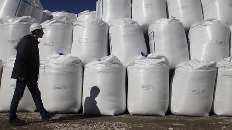 Rusia supera a EE.UU. en la producción de fertilizantes minerales