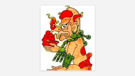 Hallan figurilla de un dios prehispánico durante la construcción del Tren Maya en México