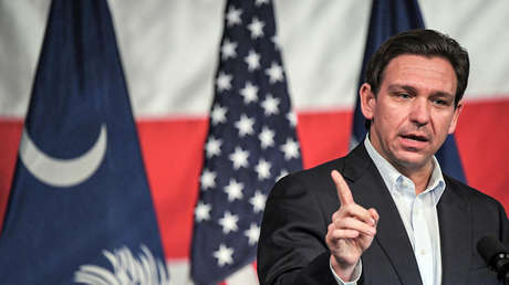 Aprueban en Florida una ley que le permite a DeSantis postularse a la presidencia mientras es gobernador