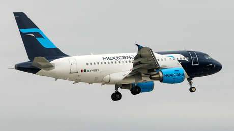 Senado de México aprueba reforma de ley que permite al Ejército crear una aerolínea