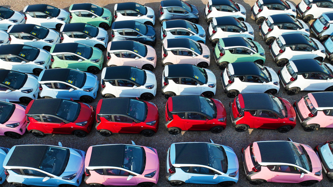 China lidera el mercado mundial de ventas de coches eléctricos