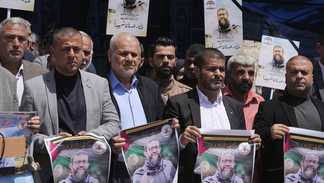 Muere un preso palestino bajo custodia israelí tras 3 meses de huelga de hambre