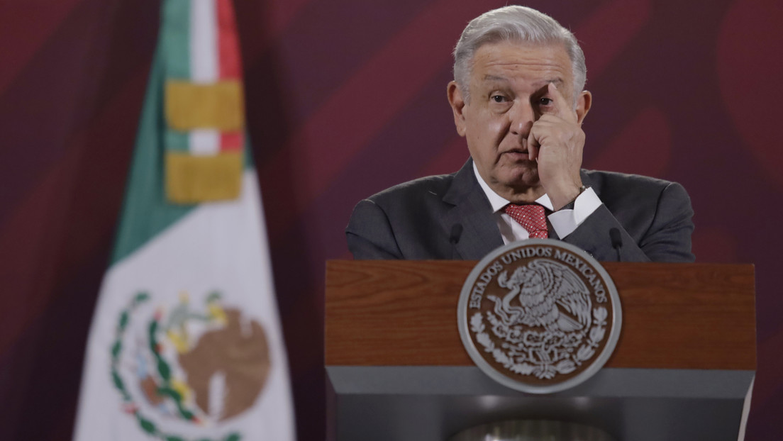 El presidente de México, Andrés Manuel López Obrador