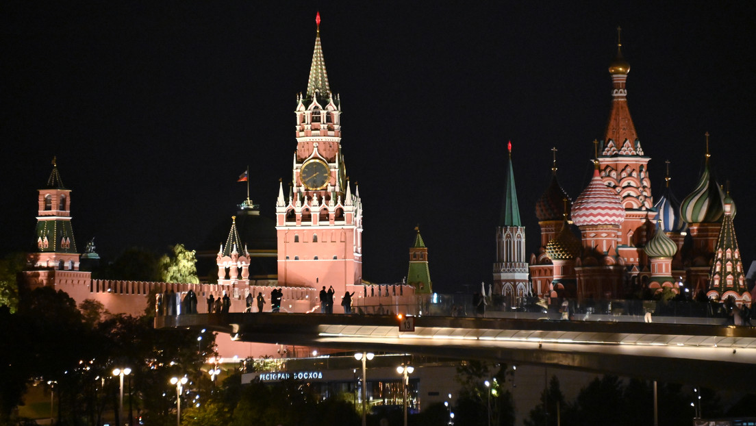 Ucrania trató de atacar el Kremlin con drones