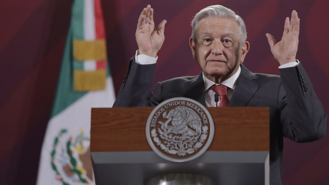 El presidente de México, Andrés Manuel López Obrador