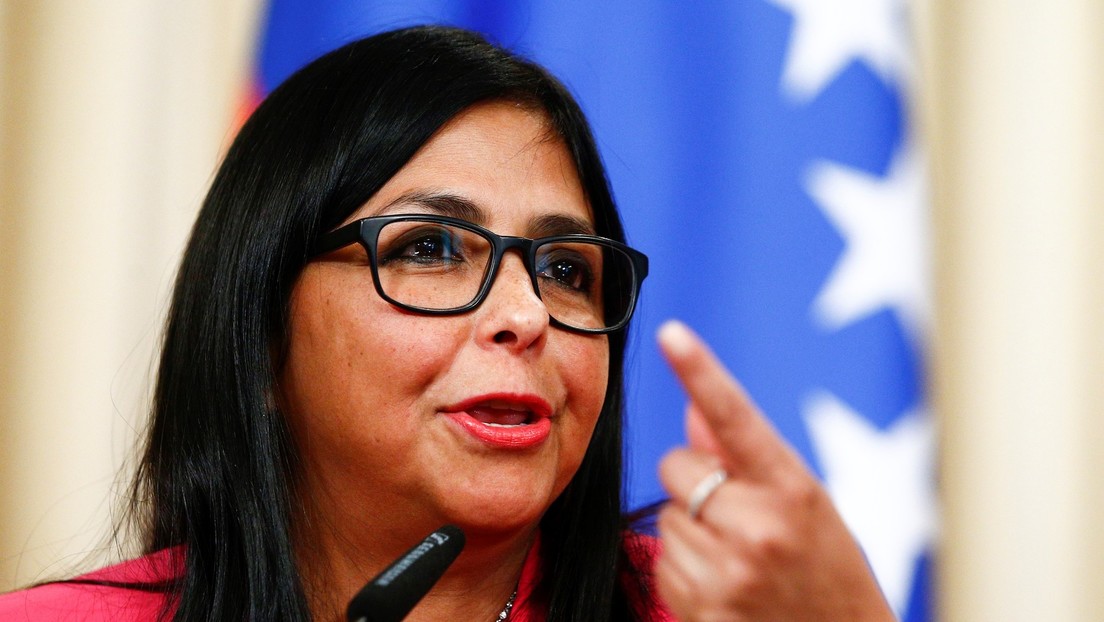La vicepresidenta de Venezuela, Delcy Rodríguez