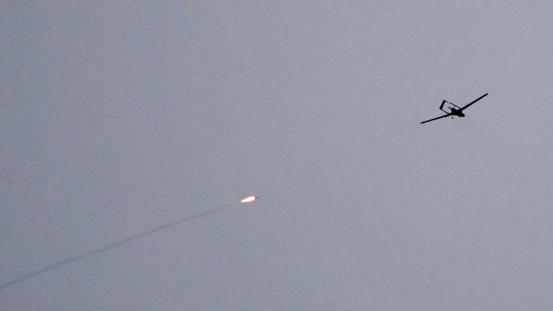 Ucrania admite haber derribado un dron suyo sobre Kiev (VIDEO)