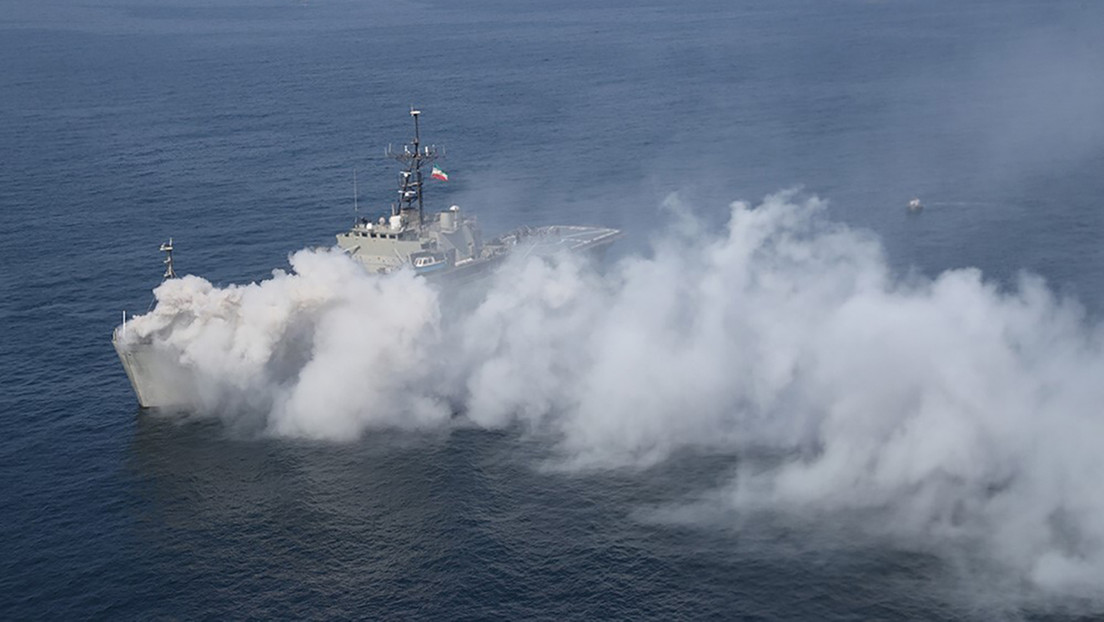 Irán planea construir un portaviones "único en el mundo"