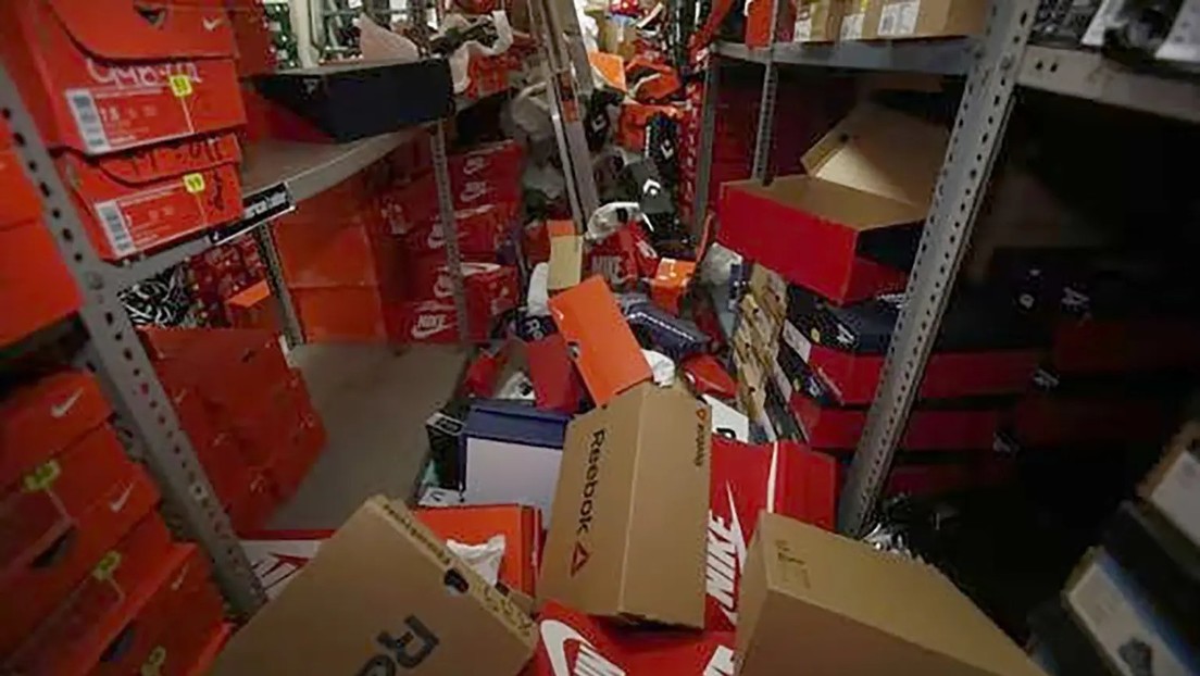 Roban más de 200 zapatillas en Perú, pero todas del mismo pie