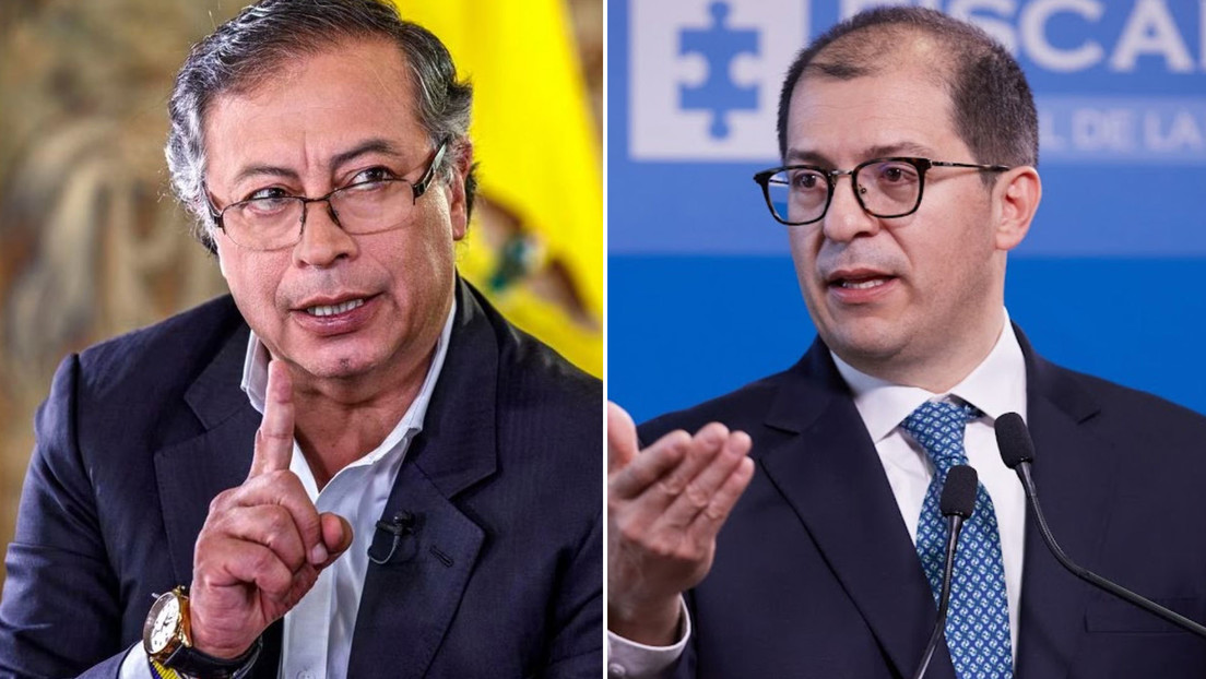 La nueva disputa entre Petro y el fiscal por supuesta inacción de la Justicia en cientos de asesinatos