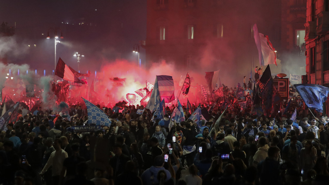 Tirotean a hijo de un presunto jefe de la mafia durante los festejos por la victoria del Napoli