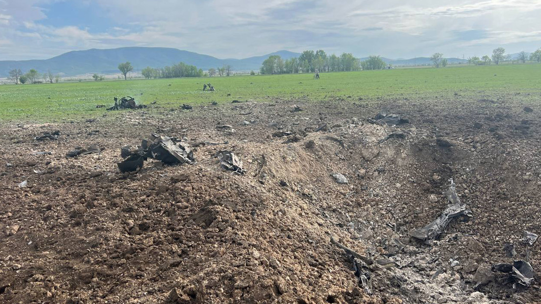 Derriban sobre Crimea dos misiles balísticos lanzados desde Ucrania