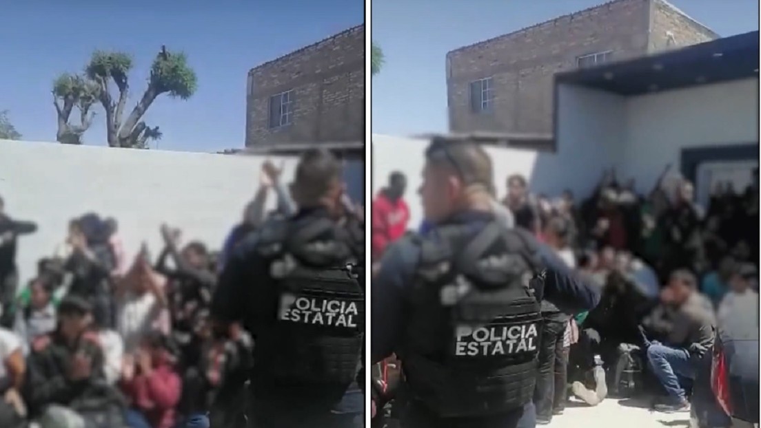 Rescatan en el norte de México a 113 migrantes en un municipio fronterizo de Sonora