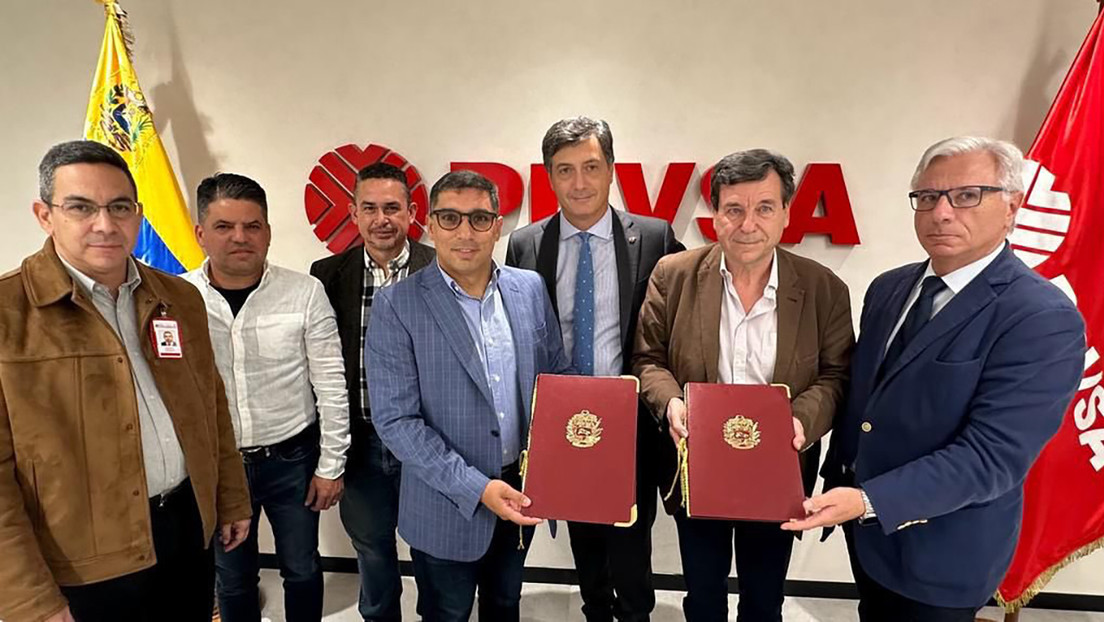 Venezuela firma acuerdo con ENI y Repsol para exportar gas natural