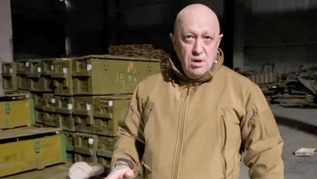 Yevgueni Prigozhin, el fundador de la formación militar privada grupo Wagner