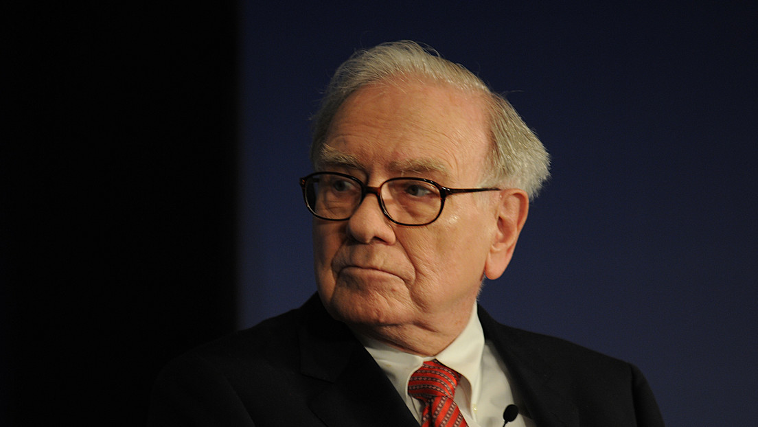 El inversor estadounidense Warren Buffett