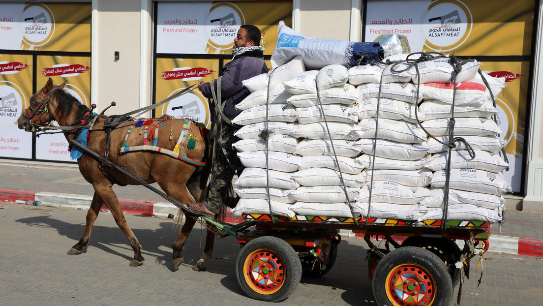 La ONU suspenderá ayuda alimentaria a los palestinos por escasez de fondos