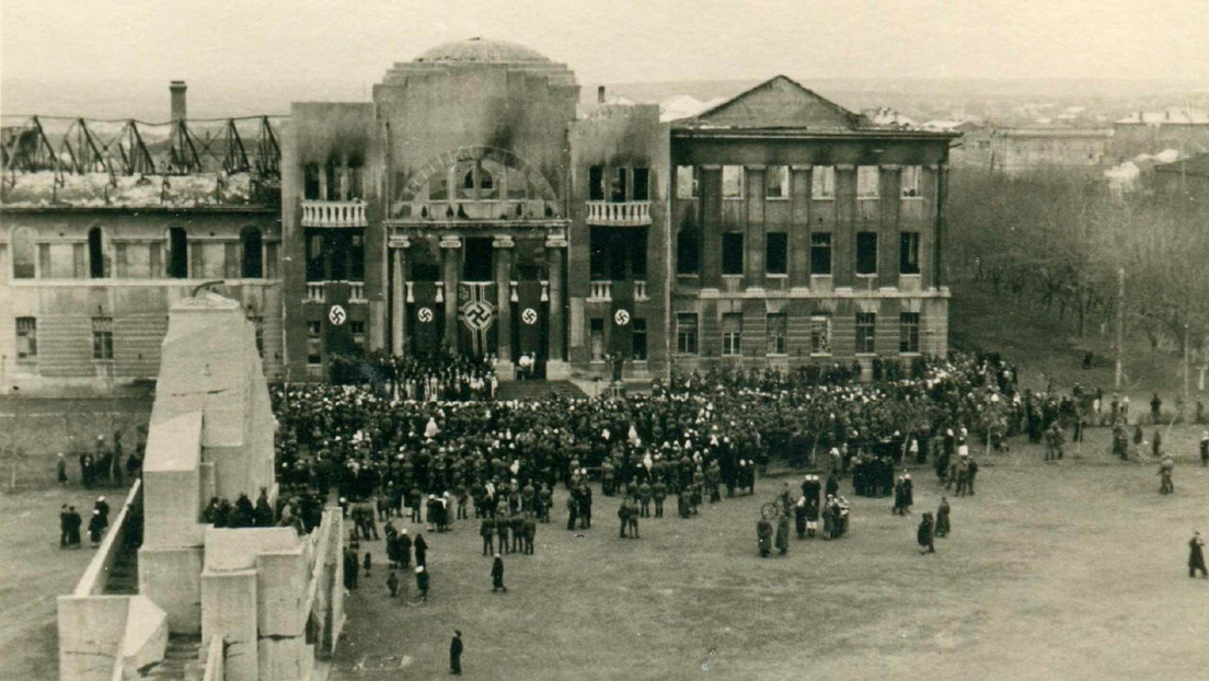 Rusia publica archivos desclasificados sobre las atrocidades de los nazis en Artiómovsk