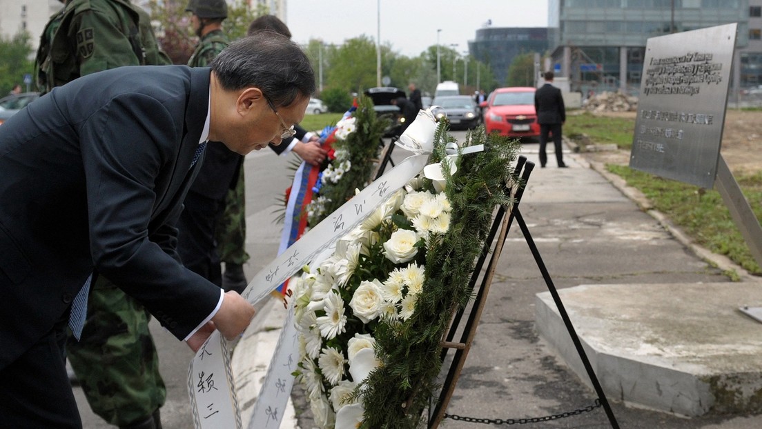 China afirma que nunca olvidará los "bárbaros" actos de la OTAN en Yugoslavia
