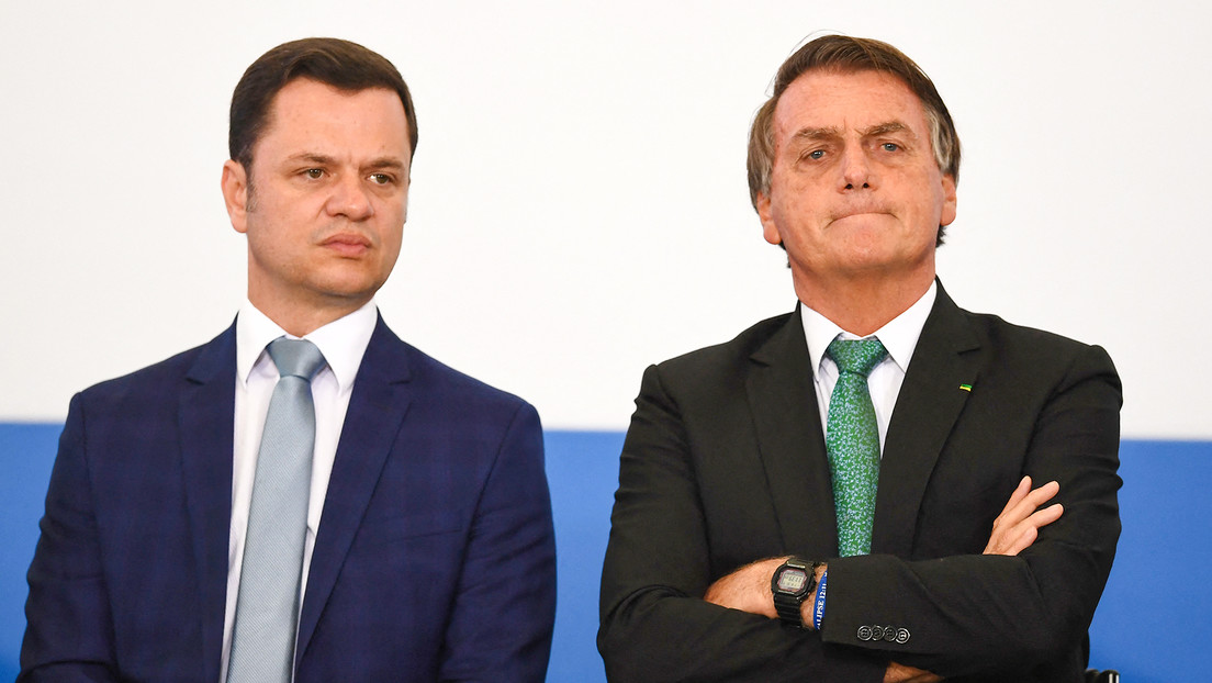 Exministro de Bolsonaro detenido niega su interferencia en los comicios presidenciales