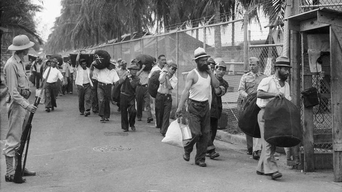 Personas de ascendencia japonesa fueron internados en campos de concentración en EE.UU. durante la II Guerra Mundial