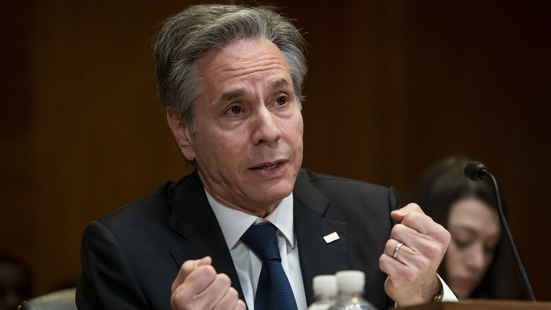 Blinken afirma que el apoyo a Ucrania y la agenda interna de EE.UU. están directamente vinculados