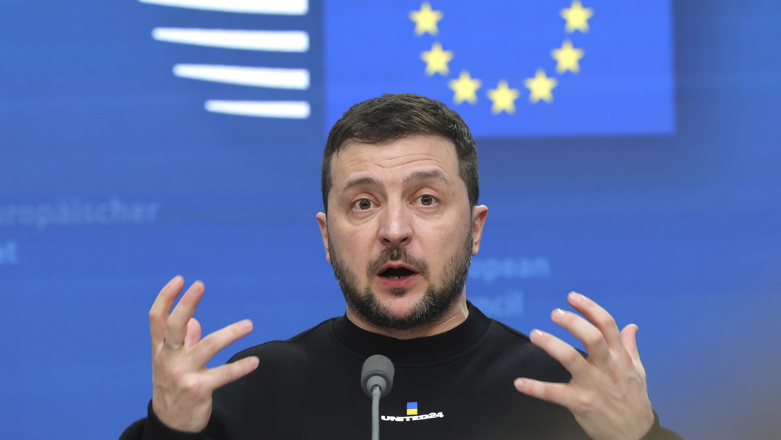 Zelenski: "La contraofensiva tendrá que esperar"