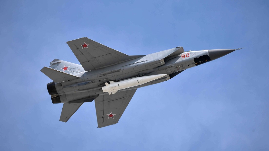 EE.UU. dice que Ucrania derribó un misil ruso hipersónico Kinzhal, pero ¿es posible?