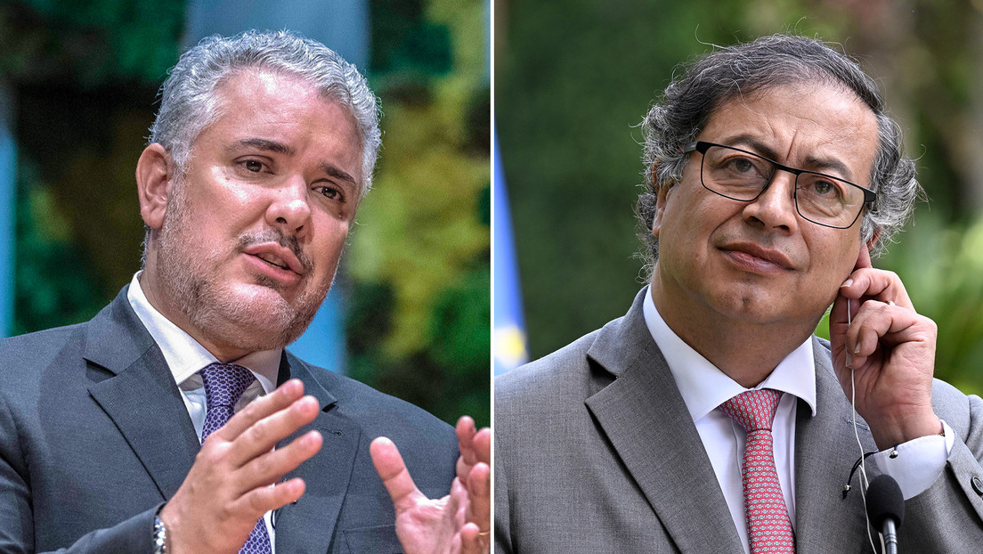 Duque insinúa vínculos de Petro con narcos y el presidente le responde con una lapidaria foto