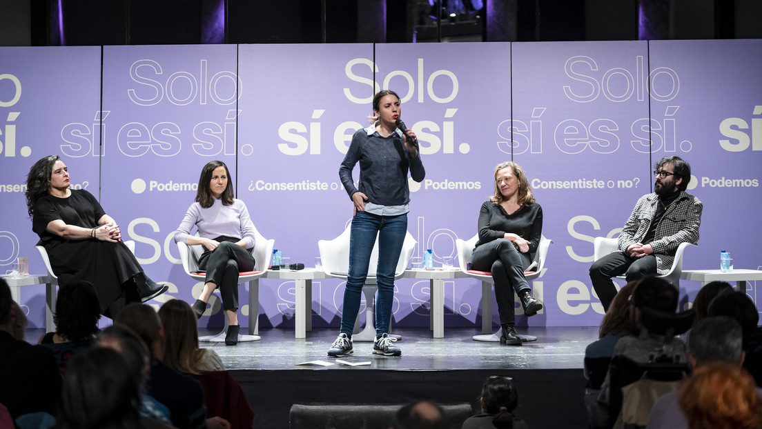 Más de 1.000 penas a agresores sexuales han sido reducidas en España por la ley del 'solo sí es sí'