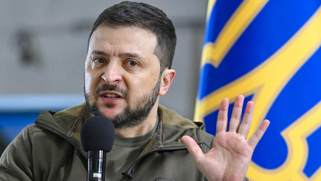 "Acabarán mal": Zelenski les desea la muerte a "los del Kremlin" y Medvédev responde